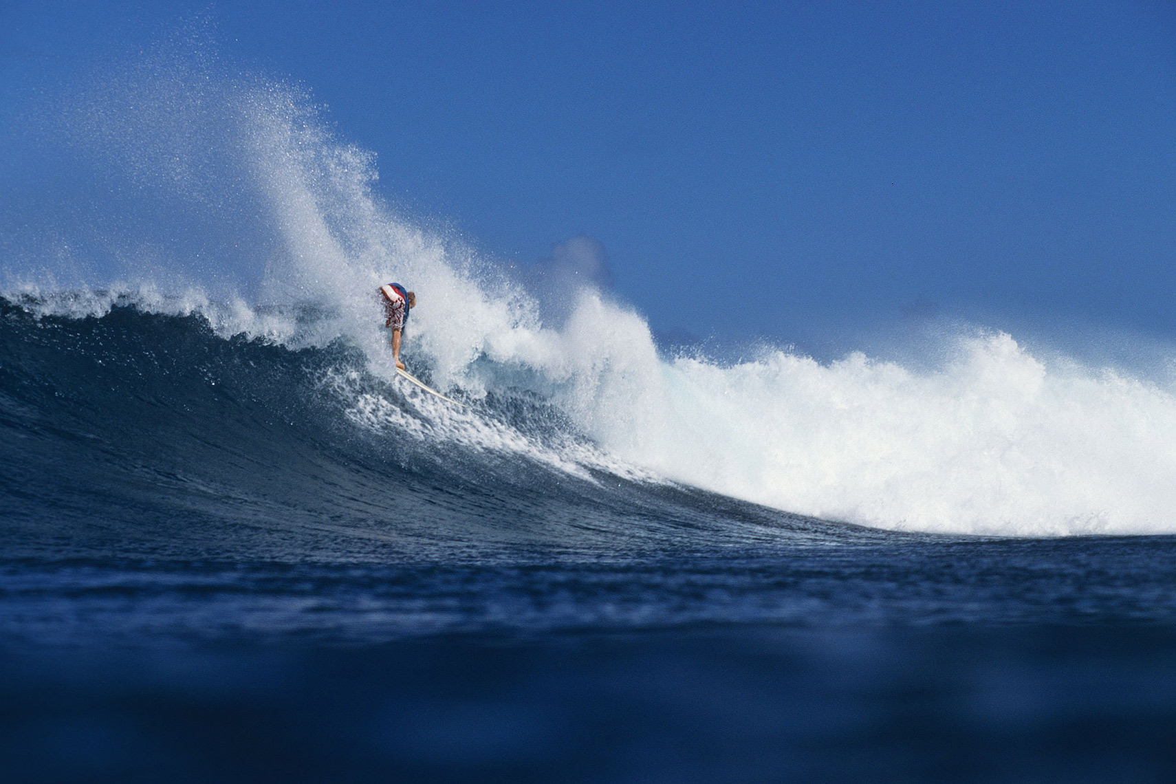 Water shot backdoor Hawaii